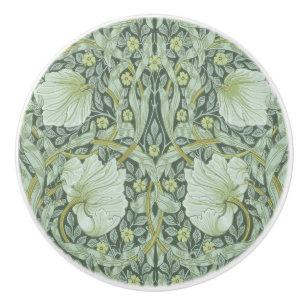William Morris, Art nouveau pattern, beautiful art Ceramic Knob