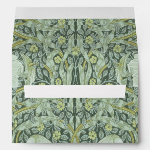 William Morris, Art nouveau pattern, beautiful art Envelope