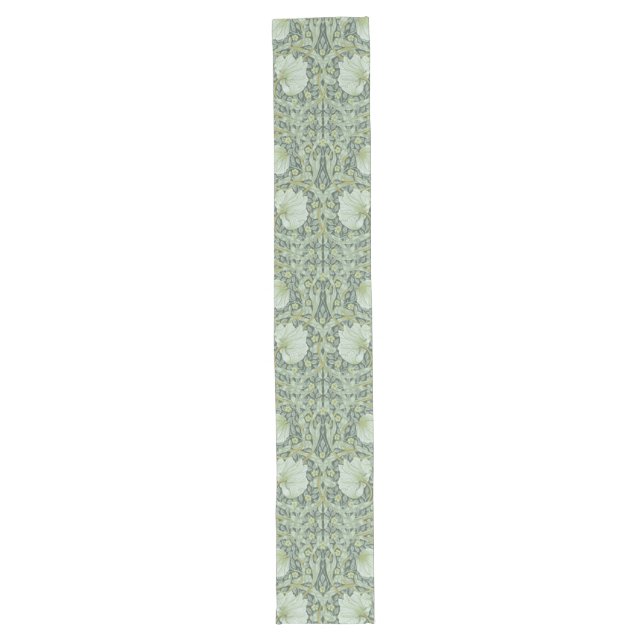 William Morris, Art nouveau pattern, beautiful art Long Table Runner (Front)
