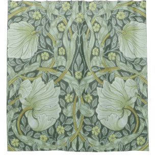 William Morris, Art nouveau pattern, beautiful art Shower Curtain