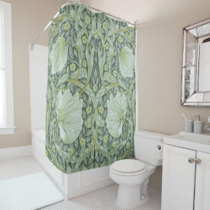 William Morris, Art nouveau pattern, beautiful art Shower Curtain