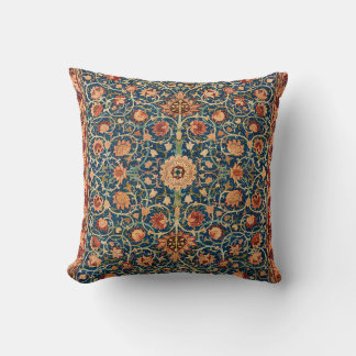 William Morris Art Throw Pillow