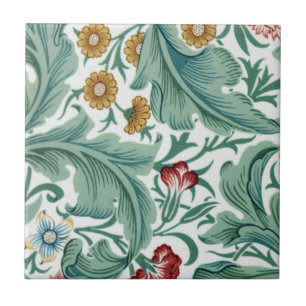 William Morris Art Tile