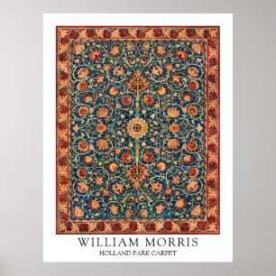William Morris art wall decor Holland Park