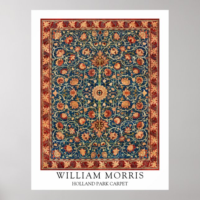 William Morris art wall decor Holland Park (Front)