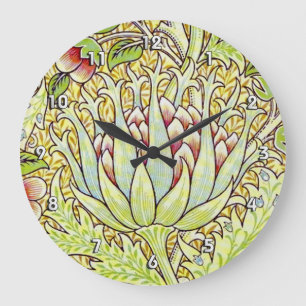 William Morris “Artichoke” Large Clock