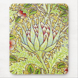 William Morris Artichoke Mouse Mat