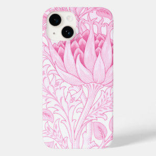William Morris Artichoke Pale Pink Case-Mate iPhone 14 Case