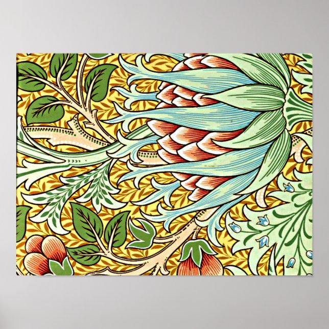 William Morris - Artichoke Poster (Front)