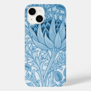 William Morris Artichoke Sky Blue Case-Mate iPhone 14 Case