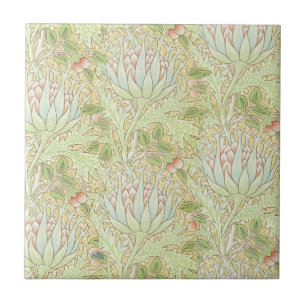 William Morris Artichoke Tile