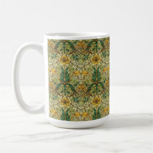 William Morris Artistic Floral  Coffee Mug