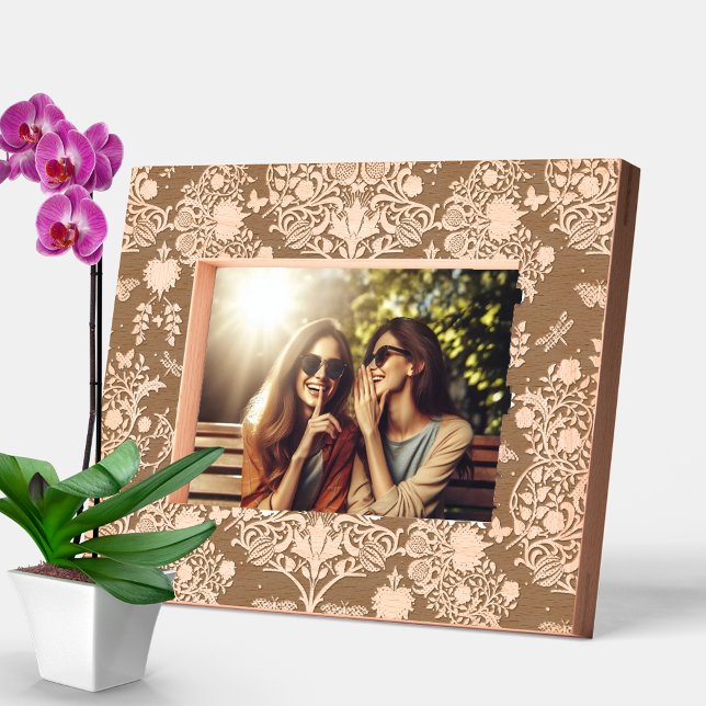 William Morris Arts and Crafts Pattern Etched Frames (Creator Uploaded)