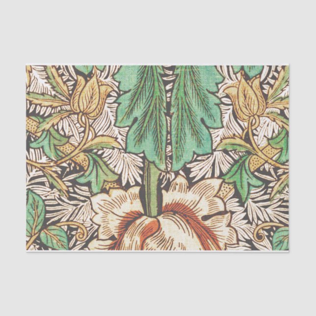 William Morris ARTS AND CRAFTS Tissue Paper (Front)
