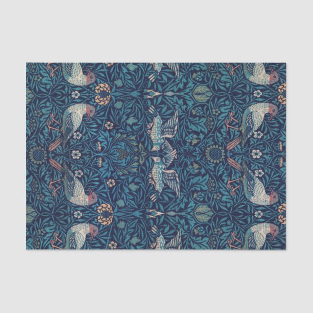 William Morris ARTS AND CRAFTS Tissue Paper (Front)