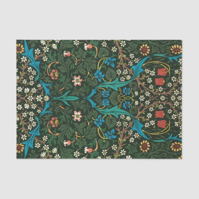 William Morris ARTS AND CRAFTS Tissue Paper (Front)