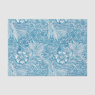 William Morris ARTS & CRAFTS TISSUE PAPER IN BLUE