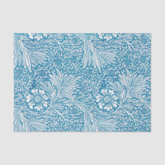 William Morris ARTS & CRAFTS TISSUE PAPER IN BLUE