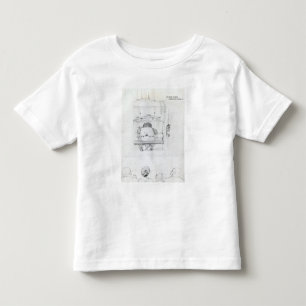 William Morris at his loom, caricature Toddler T-Shirt