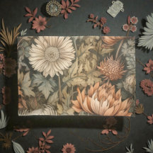 William Morris Autumn Floral