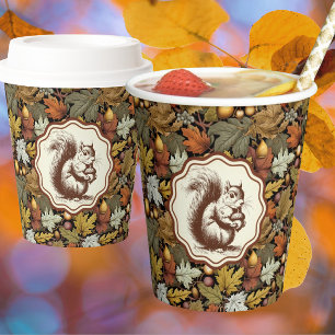 William Morris Autumn Thanksgiving Paper cup