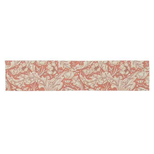 William Morris "Bachelors Button" 1. Short Table Runner (Horizontal)