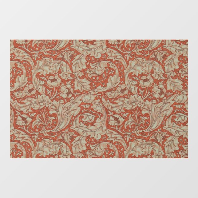 William Morris "Bachelors Button" 1. Window Cling (Sheet)