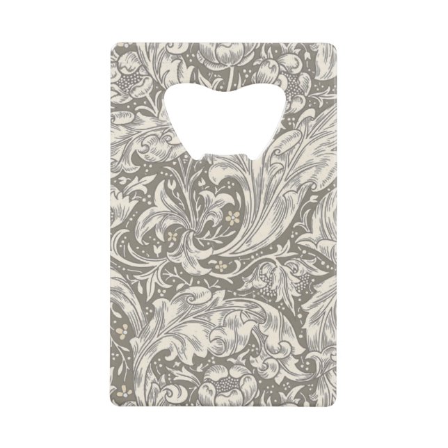 William Morris Bachelor's Button antique damask (Front)