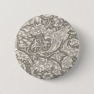 William Morris Bachelor's Button antique damask