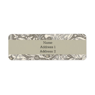 William Morris Bachelor's Button antique damask
