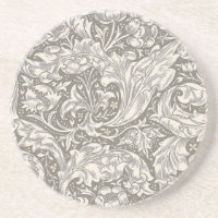 William Morris Bachelor's Button antique damask