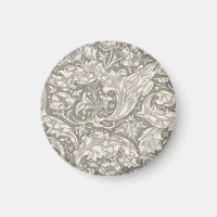 William Morris Bachelor's Button antique damask