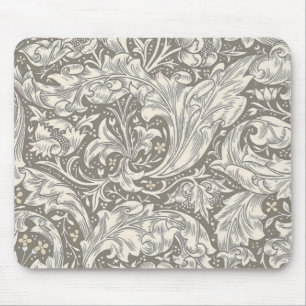 William Morris Bachelor's Button antique damask Mouse Mat