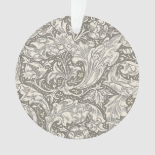 William Morris Bachelor's Button antique damask Ornament