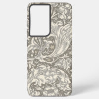 William Morris Bachelor's Button antique damask