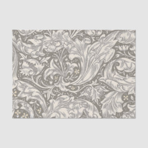 William Morris Bachelor's Button antique damask Tissue Paper
