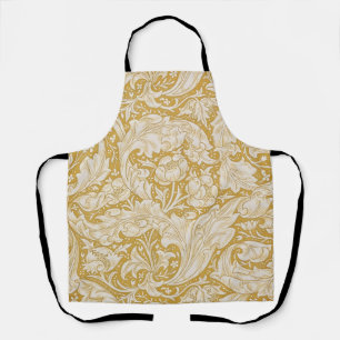 William Morris Bachelor's Button Flower Classic Apron