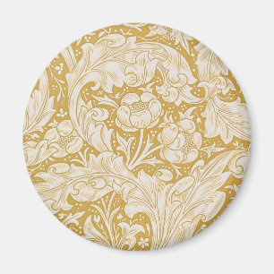 William Morris Bachelor's Button Flower Classic Magnet