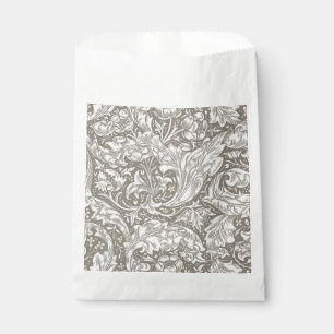 William Morris Bachelor's Button Flower Floral Bot Favour Bags