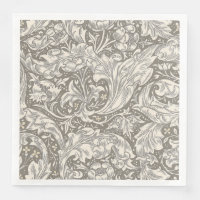 William Morris Bachelor's Button Flower Floral Bot