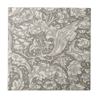William Morris Bachelor's Button Flower Floral Bot
