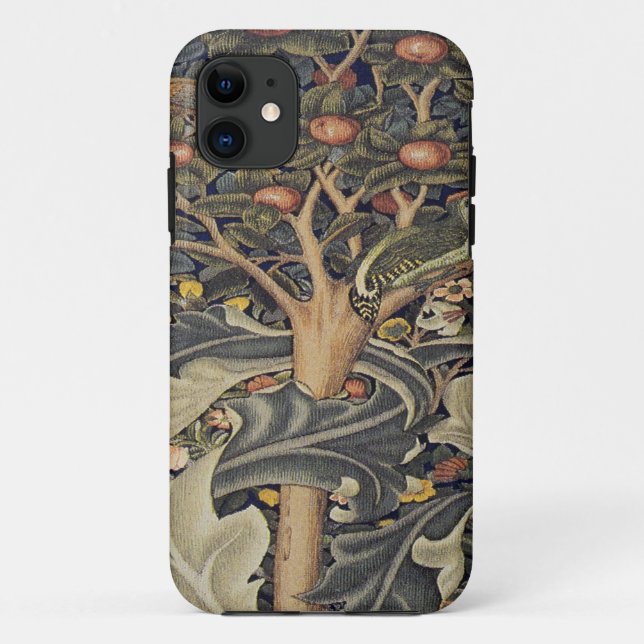 William Morris beautiful art nouveau work,William Case-Mate iPhone Case (Back)
