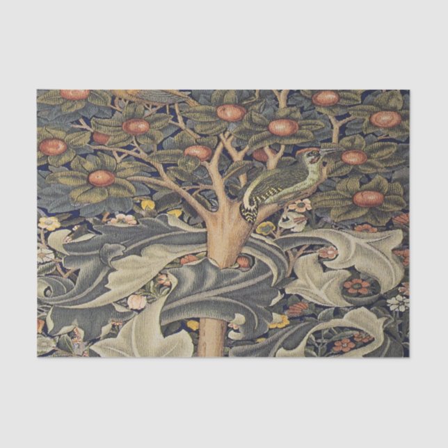 William Morris beautiful art nouveau work,William Tissue Paper (Front)