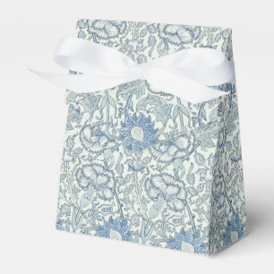 William Morris Beautiful floral pattern, blue,rose Favour Box