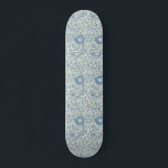 William Morris Beautiful floral pattern, blue,rose Skateboard<br><div class="desc">William Morris Beautiful floral pattern,  blue, rose, william Morris pattern,  art nouveau pattern,  belle époque pattern, Victorian pattern,  beautiful vintage pattern,  blue floral pattern, trending floral pattern,  beautiful pattern</div>