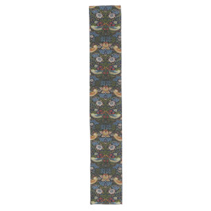 William Morris beautiful pattern, art nouveau, vin Long Table Runner