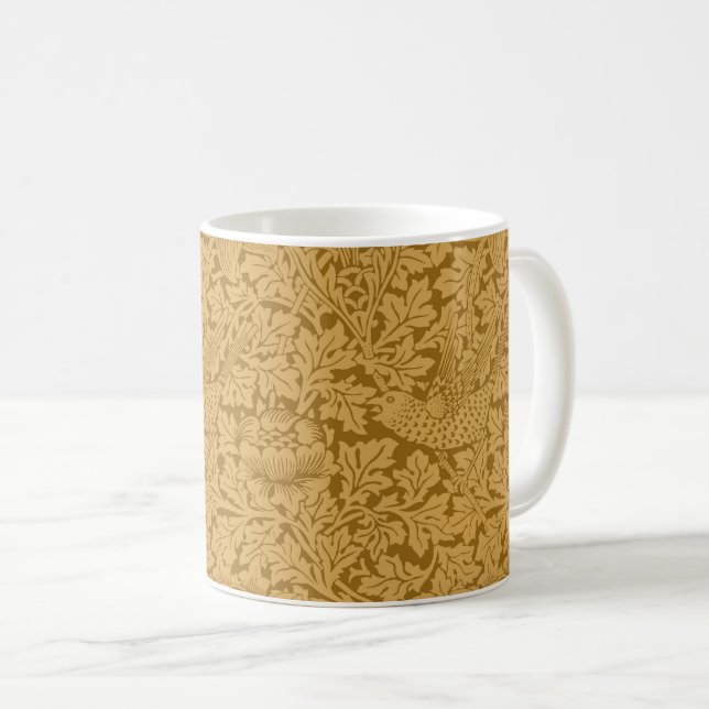 William Morris' Bird and Anemone Mug (Front Right)