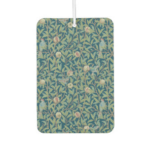 William Morris Bird and Pomegranate Car Air Freshener