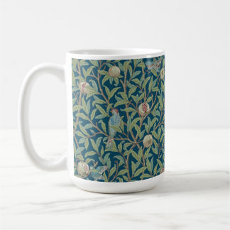 William Morris "Bird and Pomegranate"  Coffee Mug