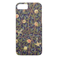 William Morris Bird And Pomegranate Floral Vintage